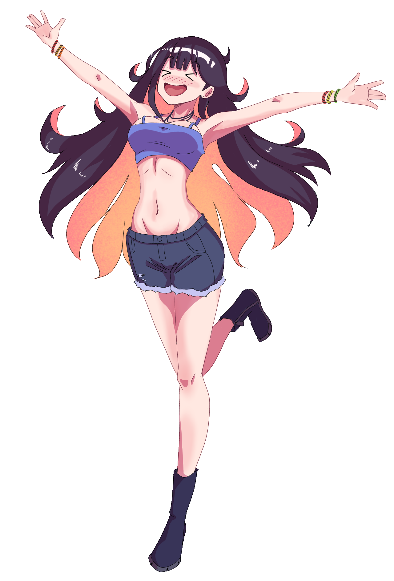 Miko, la anfitriona de ChronoWorks Interactive